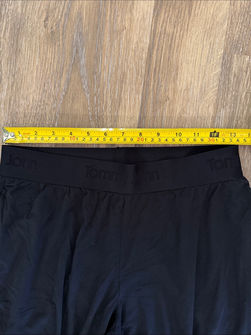 Tommy John Black Second Skin Sleep Pants - Picture 3 of 6